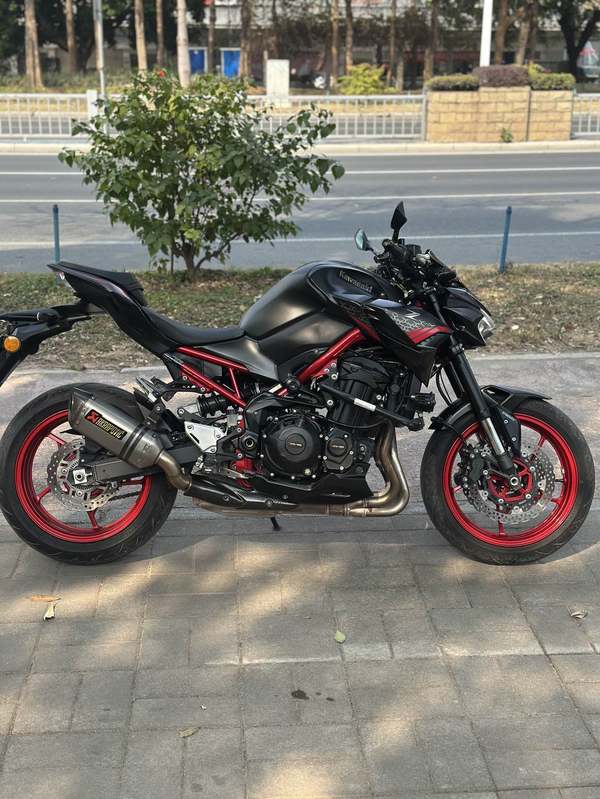 二手川崎Z900