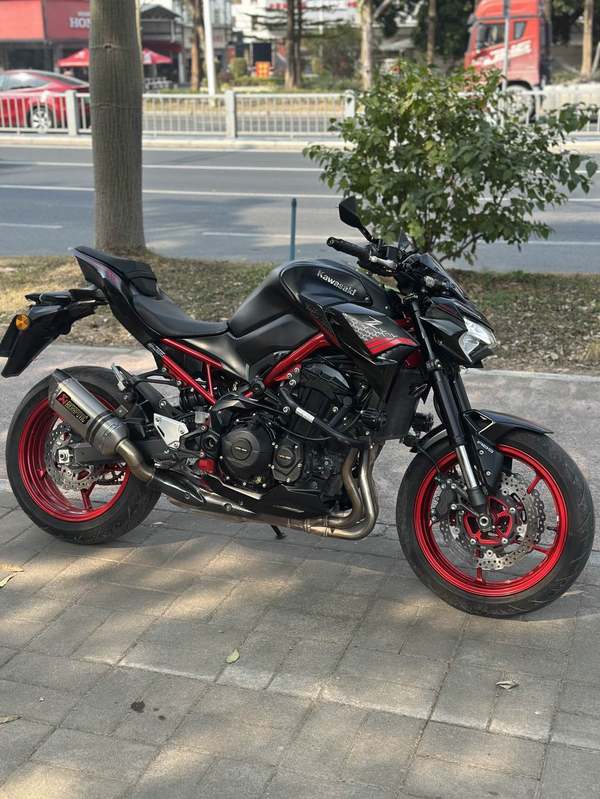 二手川崎Z900
