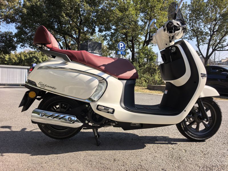 二手济南铃木US125