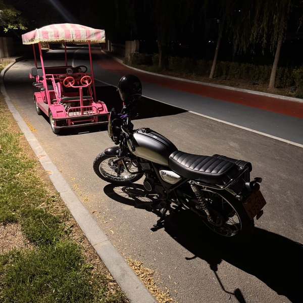 二手五羊本田CGX150