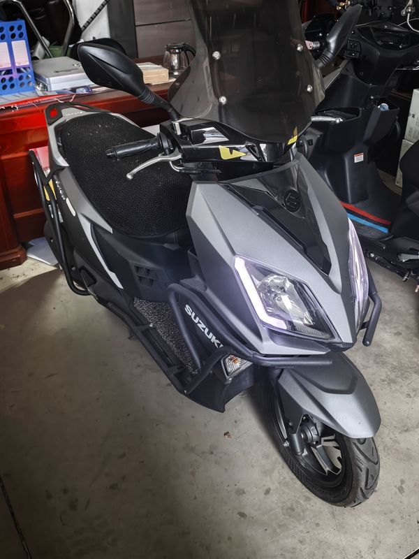 二手济南铃木UY125