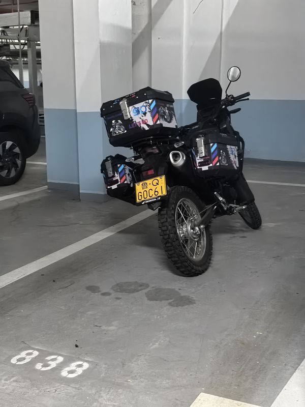 二手新大洲本田CRF190L