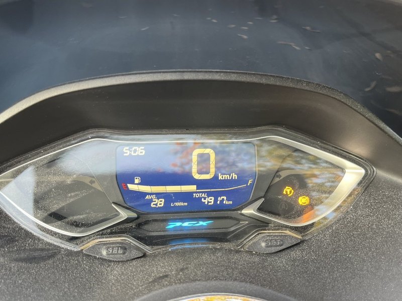 二手新大洲本田PCX