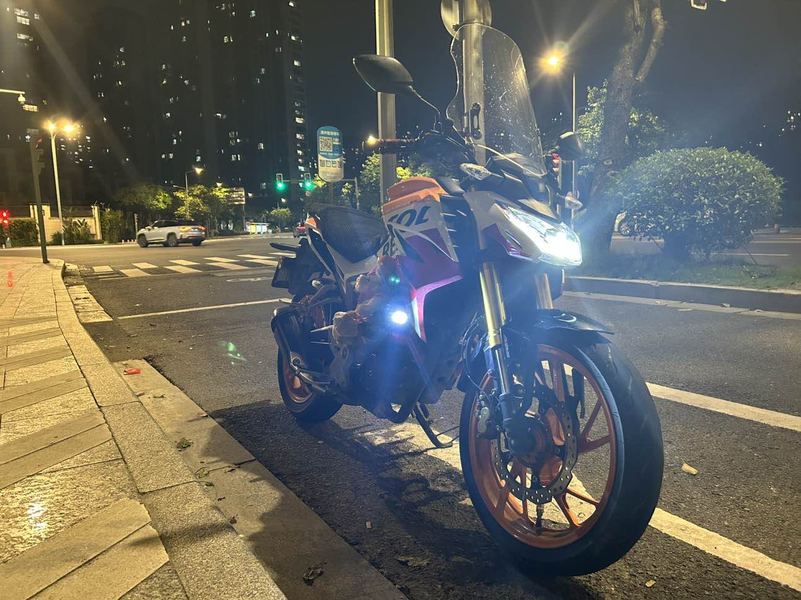 二手新大洲本田CBF190R