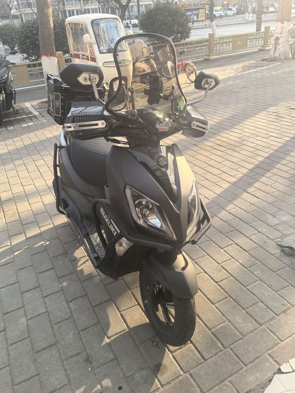 二手济南铃木UY125