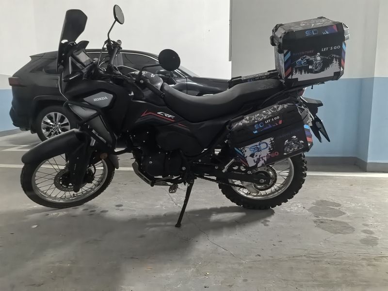 二手新大洲本田CRF190L