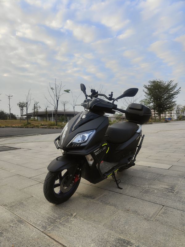 二手济南铃木UY125