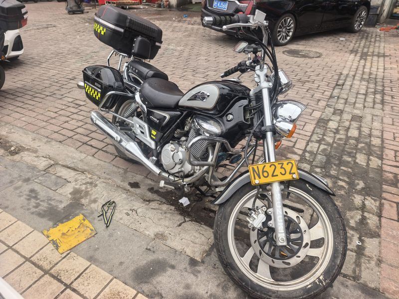 二手豪爵悦酷 GZ150-E