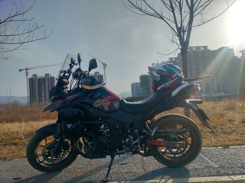 二手豪爵铃木DL250