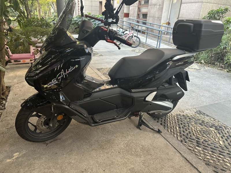 二手五羊本田NWG150