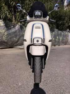 二手济南铃木US125