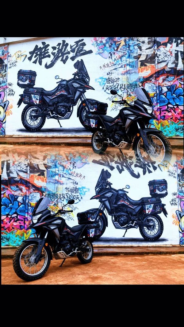 二手新大洲本田CRF190L