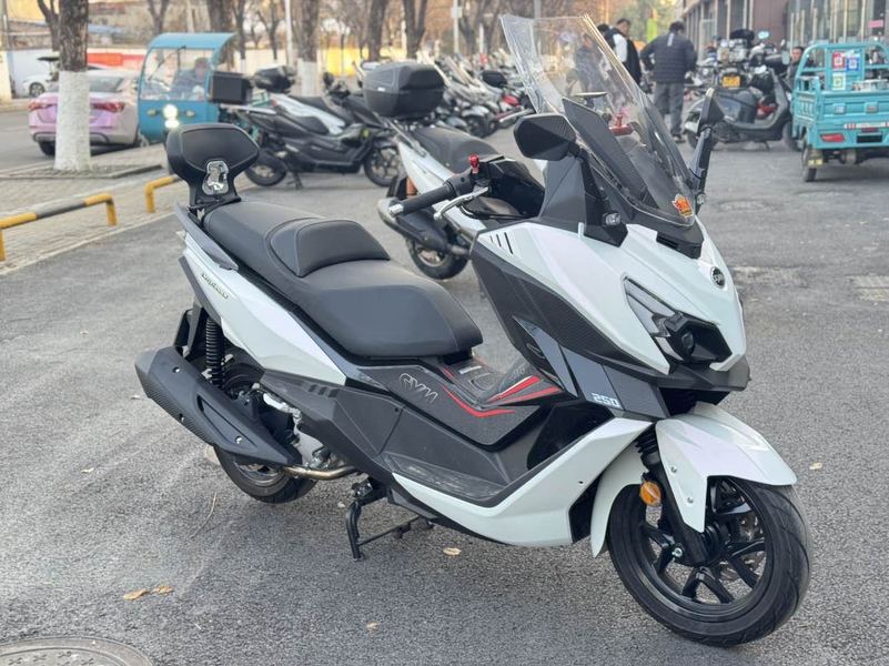 二手三阳巡弋 Cruisym250