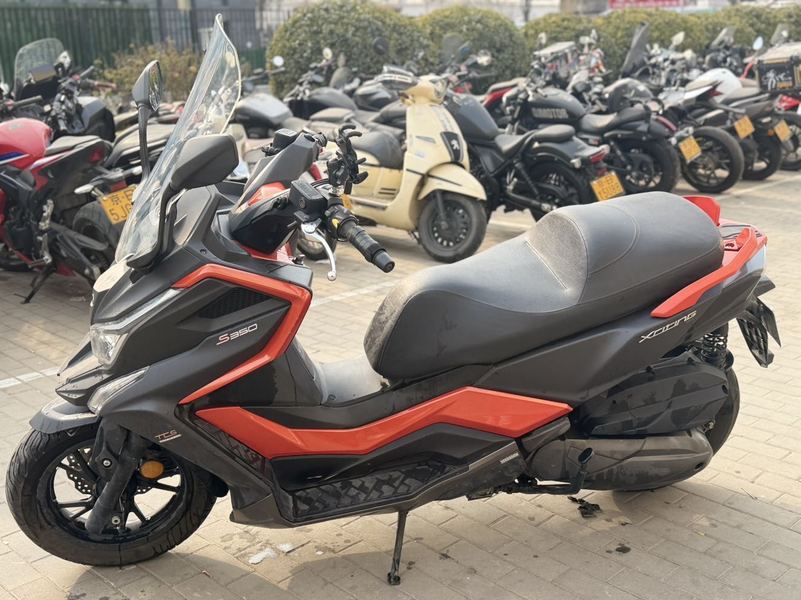 二手光阳赛艇 S350