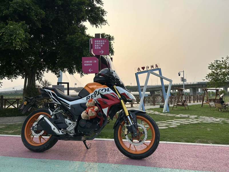 二手新大洲本田CBF190R