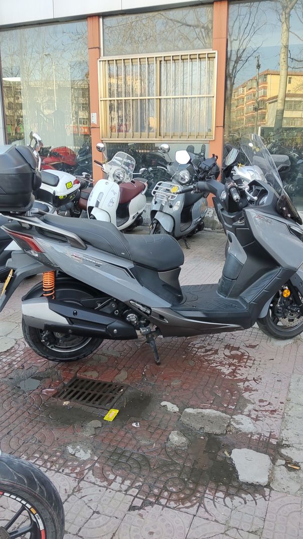 二手光阳赛艇 CT250