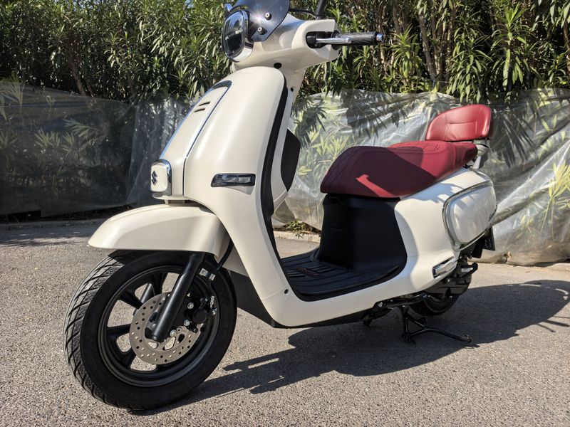 二手济南铃木US125