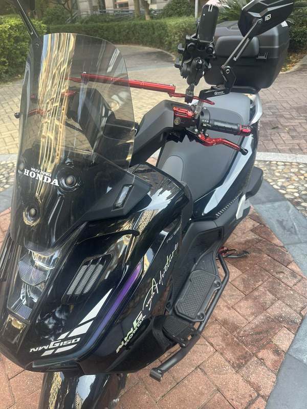 二手五羊本田NWG150