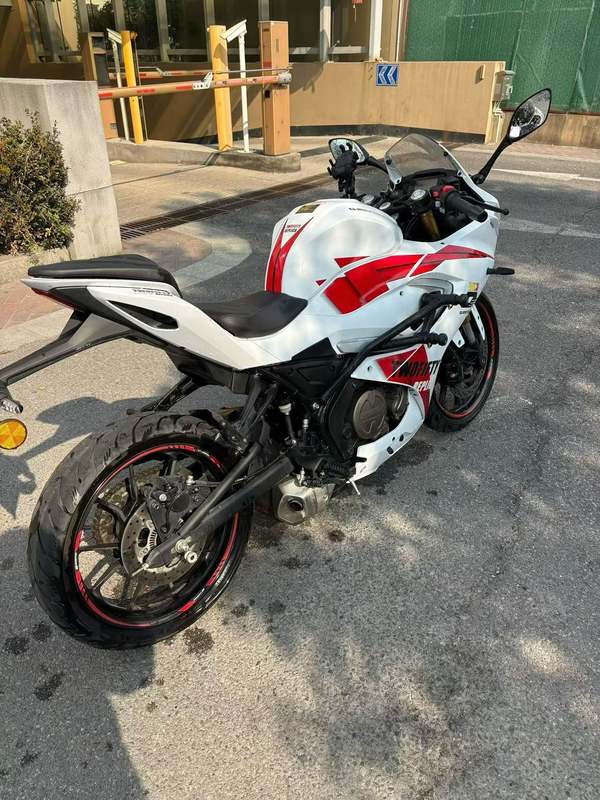 二手QJMOTOR赛250