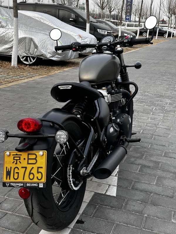 二手凯旋Bonneville Bobber