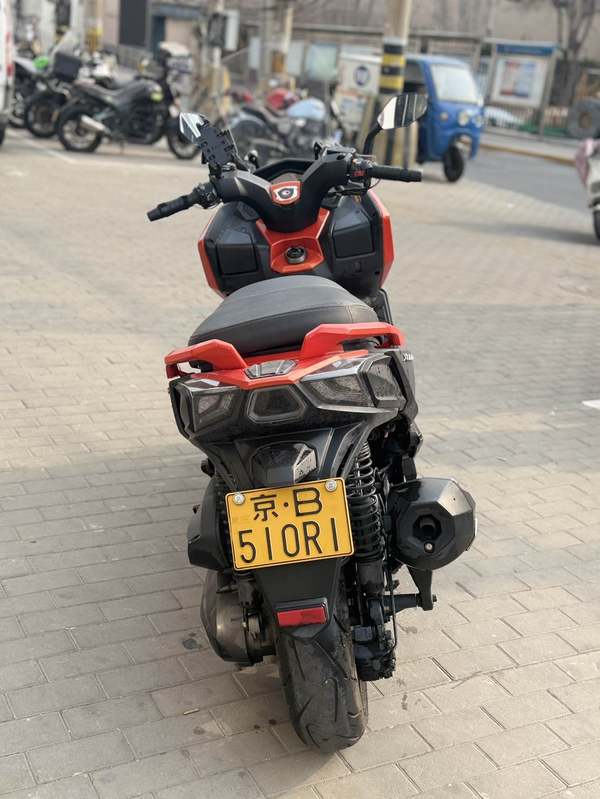 二手光阳赛艇 S350