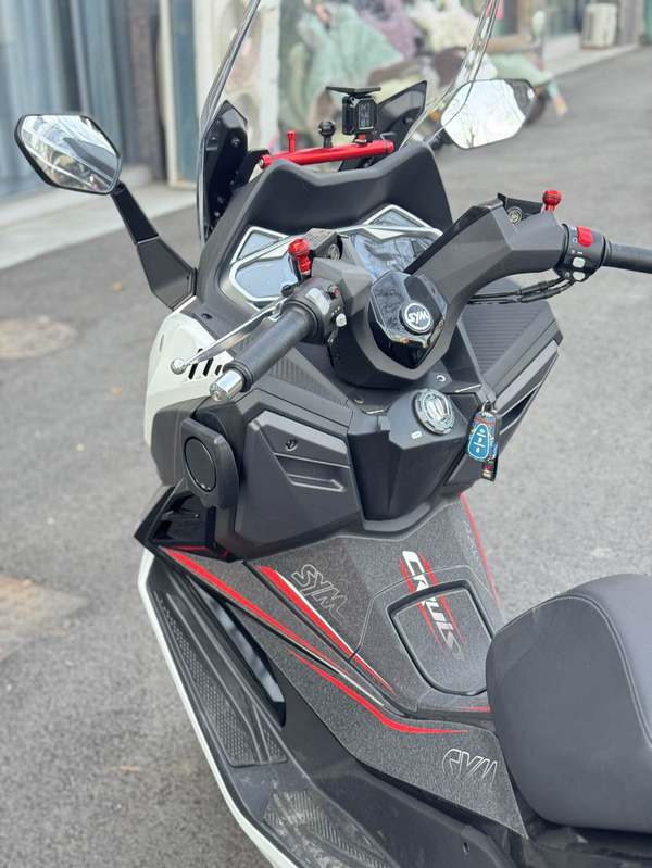 二手三阳巡弋 Cruisym250