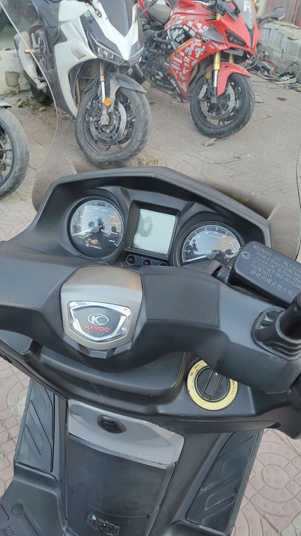 二手光阳赛艇 CT250