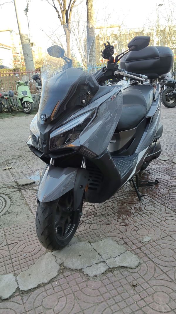 二手光阳赛艇 CT250