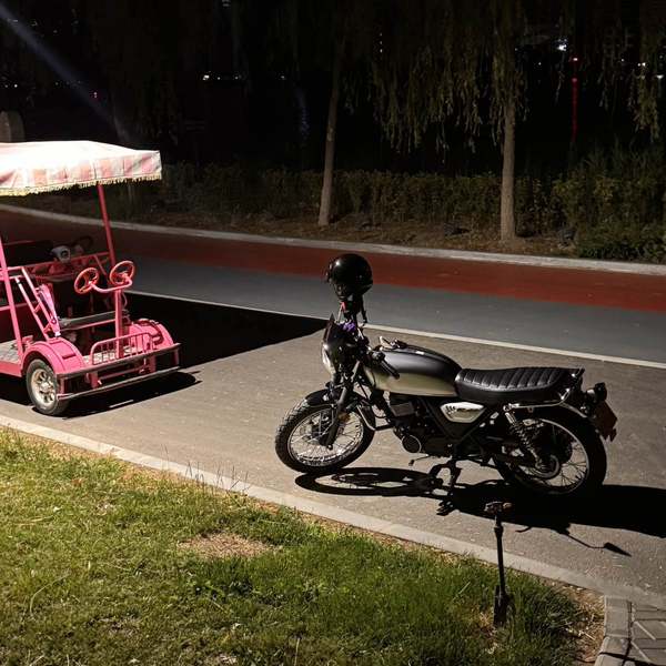 二手五羊本田CGX150