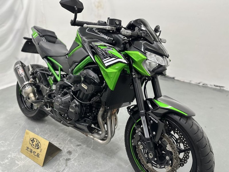 二手川崎Z900