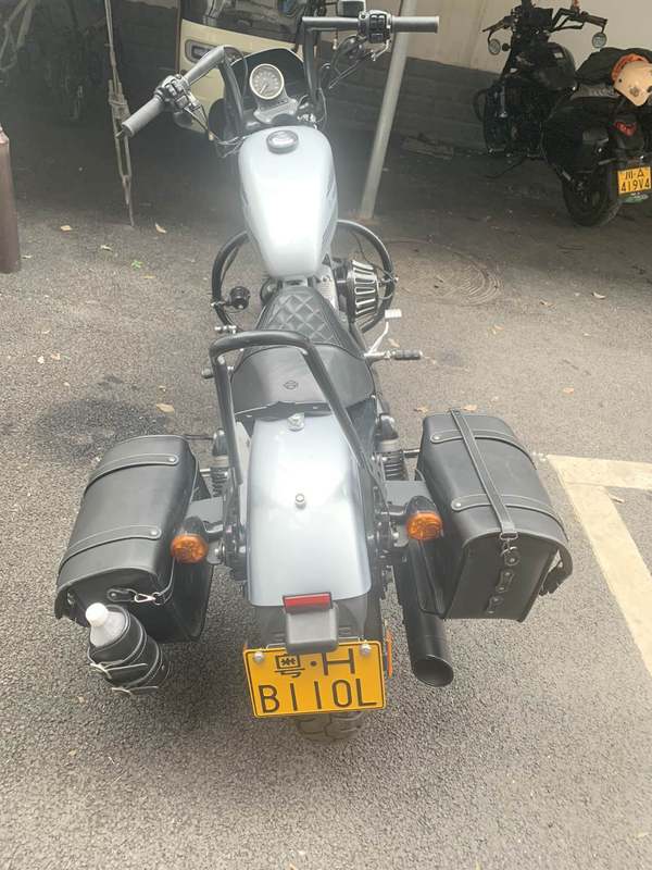 二手哈雷戴维森1200N Nightster