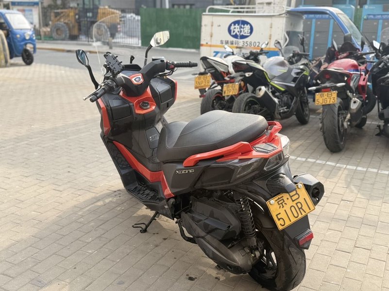 二手光阳赛艇 S350