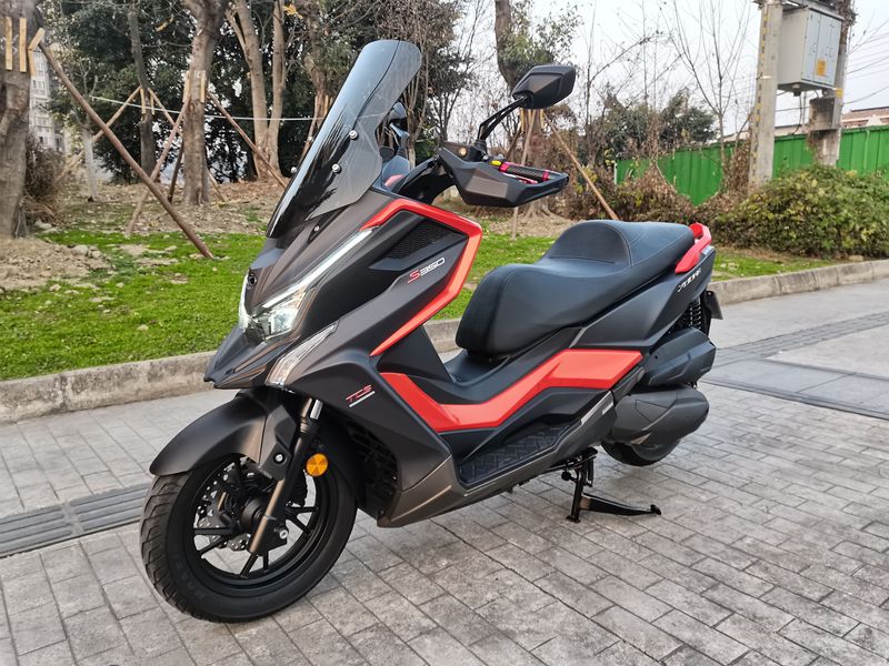 二手光阳赛艇 S350