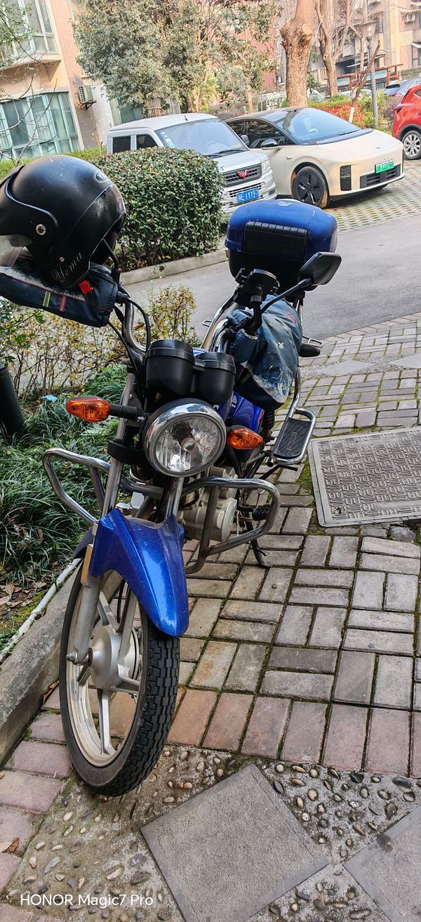 二手豪爵翼爽DM125E