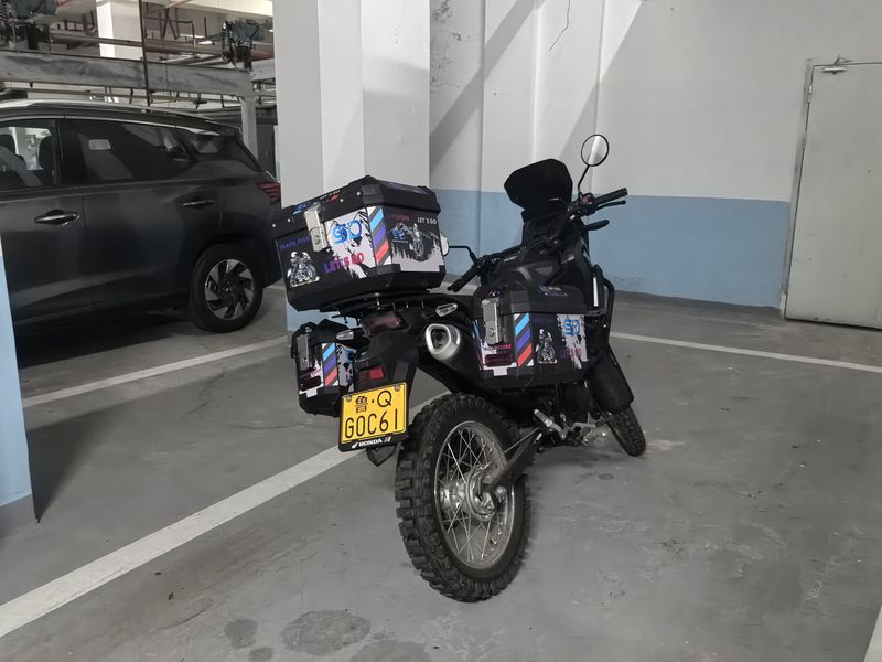 二手新大洲本田CRF190L