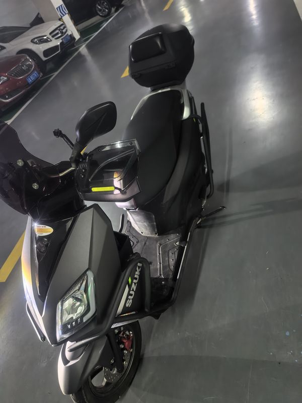 二手济南铃木UY125