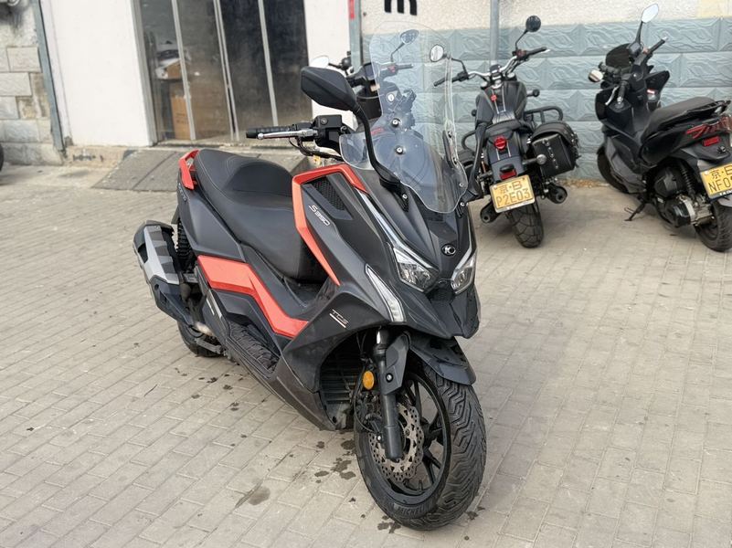 二手光阳赛艇 S350