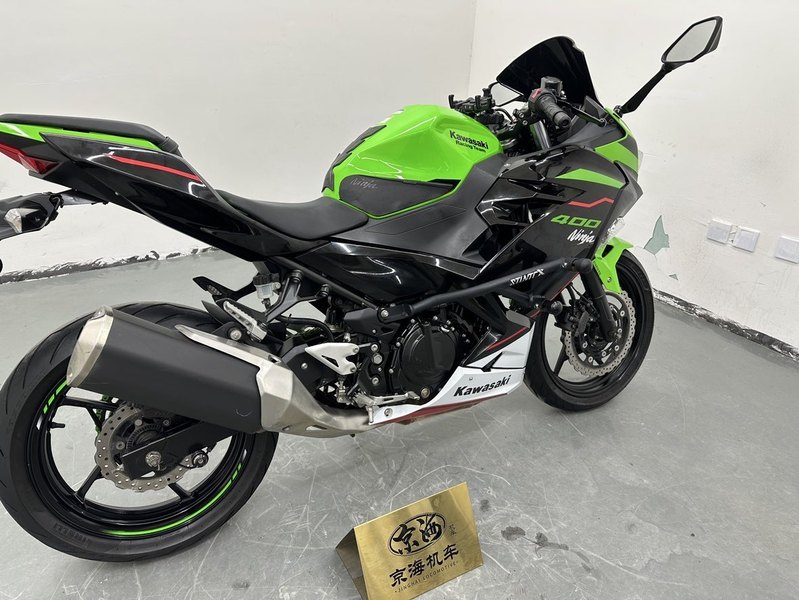 二手川崎Ninja 400
