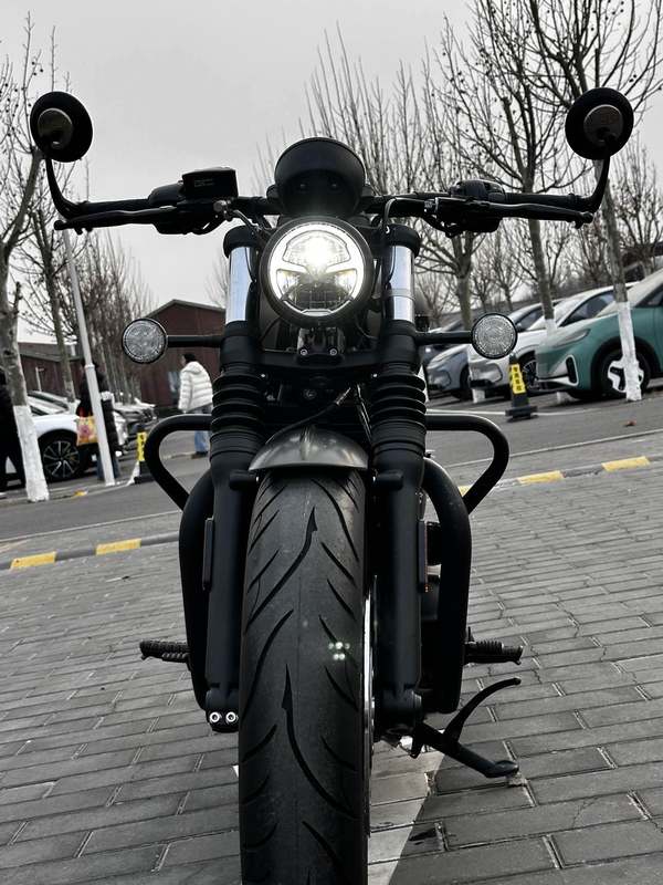 二手凯旋Bonneville Bobber