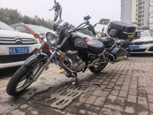 二手豪爵悦酷 GZ150-E