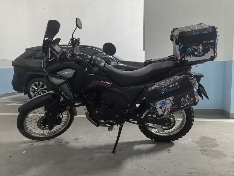 二手新大洲本田CRF190L