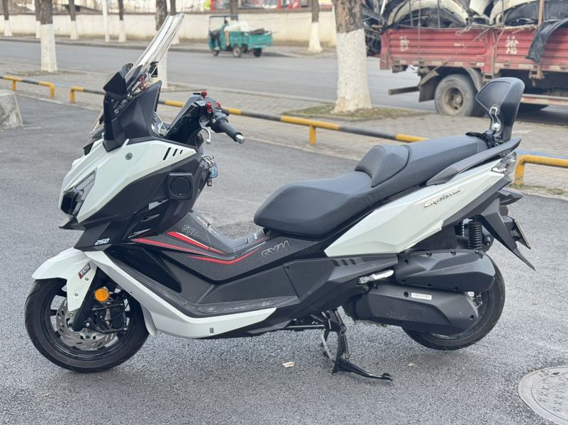 二手三阳巡弋 Cruisym250