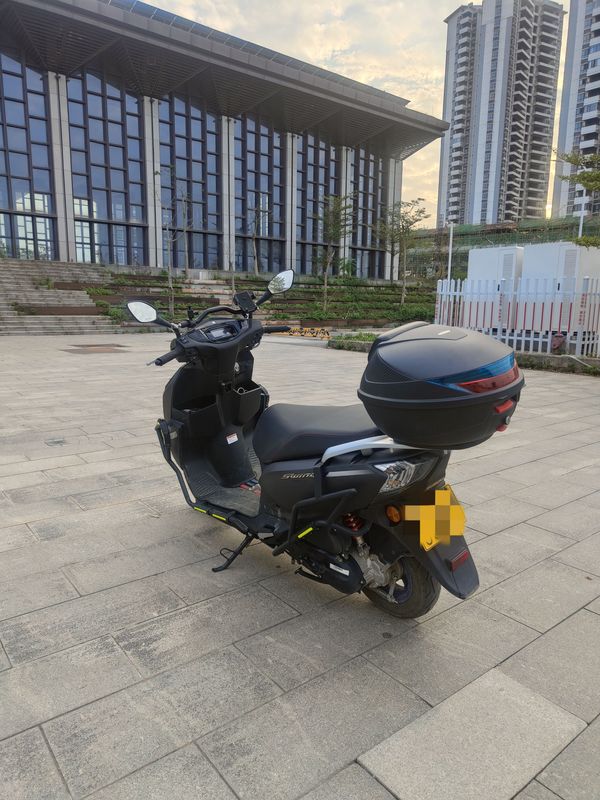 二手济南铃木UY125