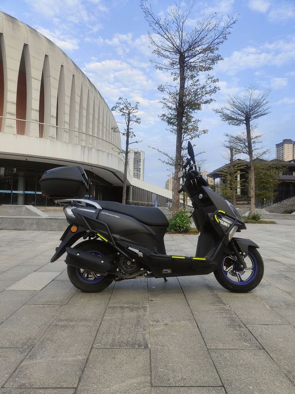 二手济南铃木UY125