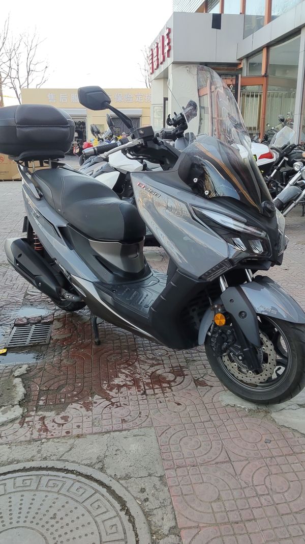 二手光阳赛艇 CT250