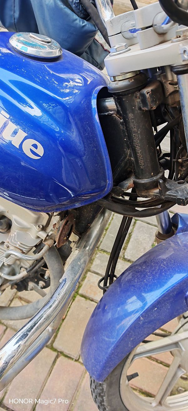 二手豪爵翼爽DM125E