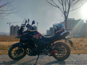 二手豪爵铃木DL250