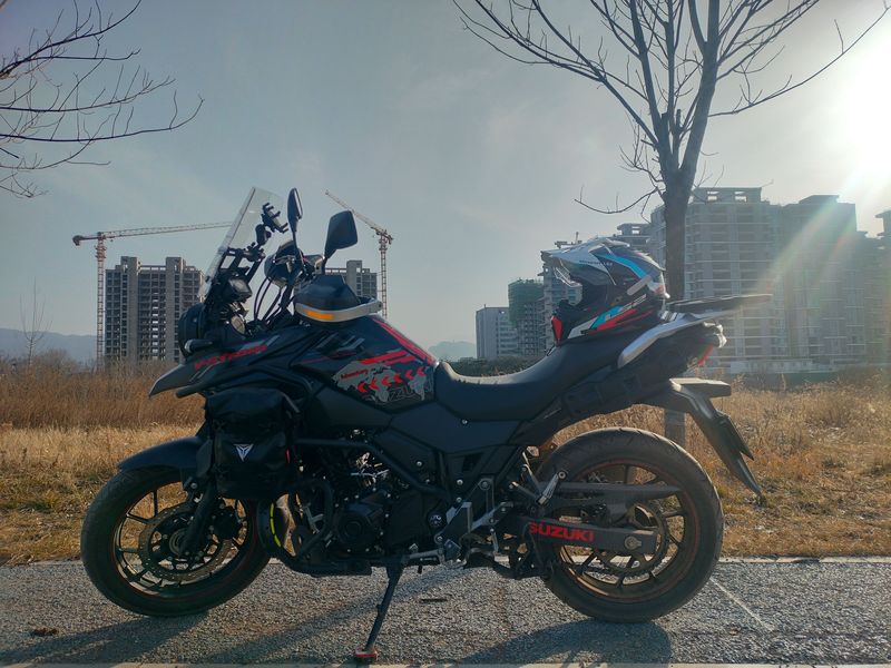 二手豪爵铃木DL250