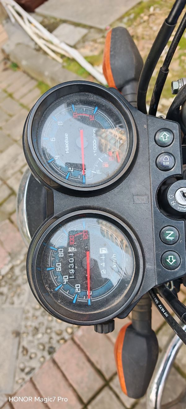 二手豪爵翼爽DM125E