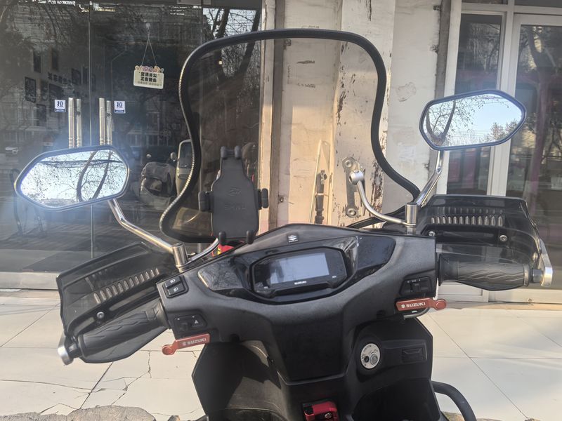 二手济南铃木UY125